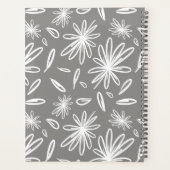 私のプランナーは花柄だ プランナー手帳 (裏面)