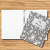 私のプランナーは花柄だ プランナー手帳