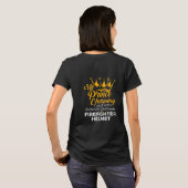 私のプリンス魅力的消防士の妻 Tシャツ (裏面フル)