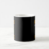 私のプリンセス名はタコベルおもしろい- Pun Cinco D コーヒーマグカップ (中央)