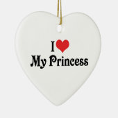私のプリンセス セラミックオーナメント (右)