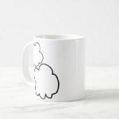 私のプリンセス、私はマグを恋しく思いました コーヒーマグカップ (正面左)