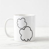 私のプリンセス、私はマグを恋しく思いました コーヒーマグカップ (左)