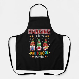 私のプレつるスクールグノミーズのクリスマスと エプロン