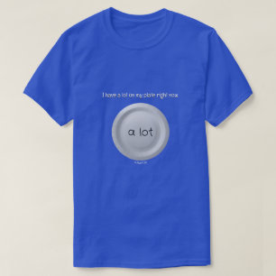 私のプレートの多く – MisterPシャツ Tシャツ