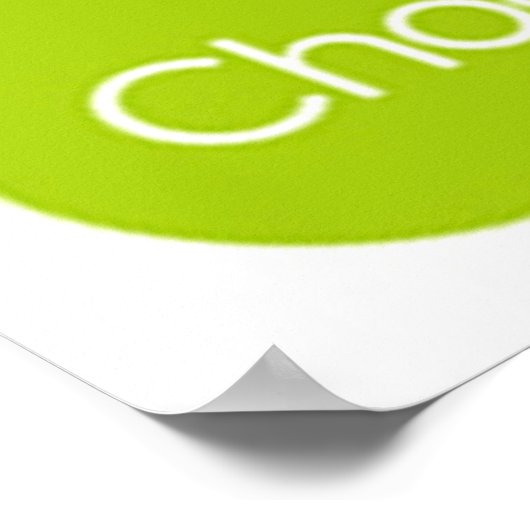 私のプレートポスターを選ぶ – 多くのサイズ ポスター (角)