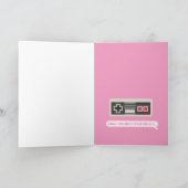 私のプレーヤー2ですか。 -ゲーマーのバレンタインデー シーズンカード (内部)