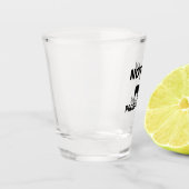 私のプロブラマではない ショットグラス (左)