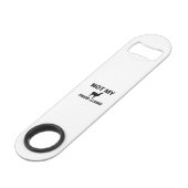 私のプロブラマではない スピード栓抜き (正面アングル)