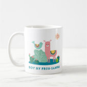 私のプロブラマプンマグではない コーヒーマグカップ (左)