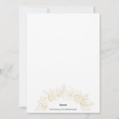 私のプロポーザルを結婚するバレンタインデー シーズンカード (裏面)