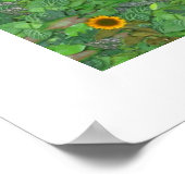 私のプードルと彼のボール。 ポスター (角)