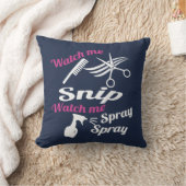 私のヘアースタイル クッション (ブランケット)