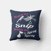 私のヘアースタイル クッション (裏面)