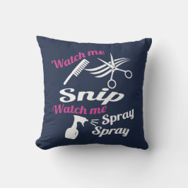 私のヘアースタイル クッション