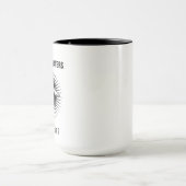 私のヘイターの涙 マグカップ (中央)