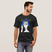 私のヘッドフォンはラガ遊ムフィンのみ Tシャツ (正面フル)
