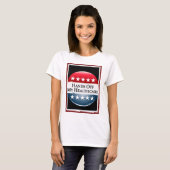 私のヘルスケアのTシャツを離れた手 Tシャツ (正面フル)