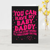 私のベイビーダディをあなたにあげるわ、それは義理のダディだから、気にしないで カード (黄色い花)