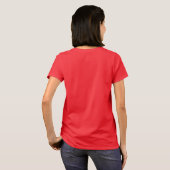 私のベイビー 女性用Tシャツ Tシャツ (裏面フル)