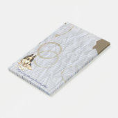 私のベグル食べールのレッスンプラン ポストイット (アングル)