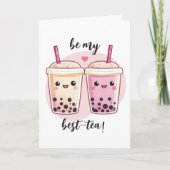 私のベストティー・ガレンティーン シーズンカード (正面)