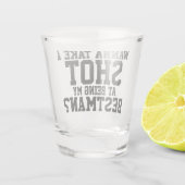 私のベストマンになってみたい ショットグラス (裏面)