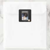 私のベッドに居る スクエアシール (バッグ)