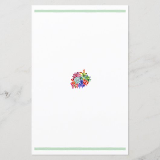 私のベビーに多肉乳児シャワーゲームの名前を付ける (裏面)