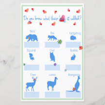 私のベビーに多肉乳児シャワーゲームの名前を付ける