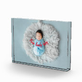 私のベビーの美しい写真集 フォトブロック (右)