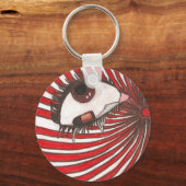 私のベビーは私を撃った キーホルダー (正面)