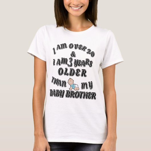 私のベビー兄弟 Tシャツ (正面)