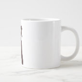 私のベビー ジャンボコーヒーマグカップ (右)