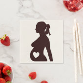 私のベビー スタンダードカクテルナプキン (インサイチュ)