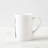 私のベビー ボーンチャイナマグカップ (右)