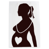 私のベビー ミディアムペーパーバッグ (正面)