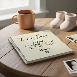 私のベビーKeepsake Pregnancy Journal ノートブック