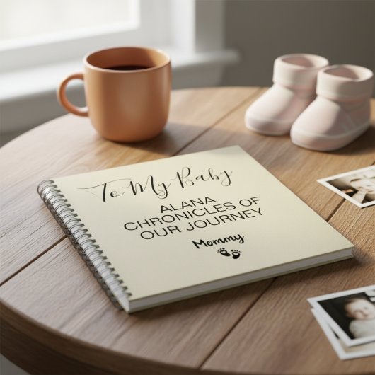 私のベビーKeepsake Pregnancy Journal ノートブック