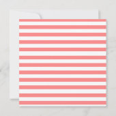 私のベリー最初の誕生日かわいいイチゴありがとう (裏面)