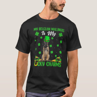 私のベルギーのマリノワスパトリックは私の幸運なチャーム Tシャツ