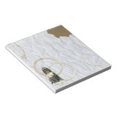 私のベルギー食べのレッスンプラン ノートパッド (アングル)