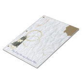 私のベルギー食べのレッスンプラン ノートパッド (アングル)