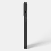私のベルネーズ犬と一緒に散らかさない3つ iPhoneケース (左側面)