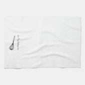 「私のベーキング時代」ウィスク手描きスケッチ キッチンタオル (横)