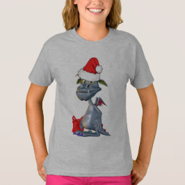 私のペットのドラゴンはクリスマスの準備ができている Tシャツ