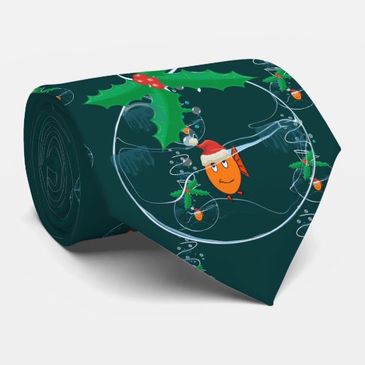 私のペットの魚カスタマイズ- ネクタイ (ロール)