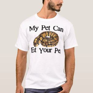 私のペットはあなたのペットを食べることができます Tシャツ