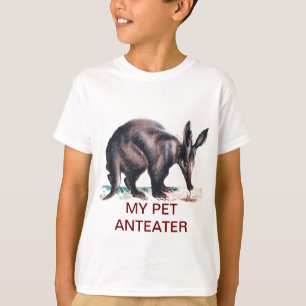 私のペットアリクイ Tシャツ