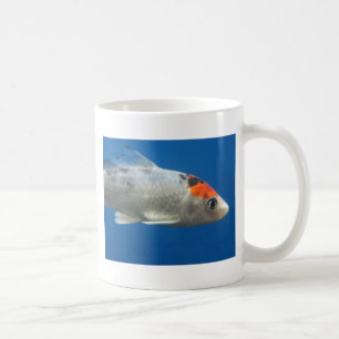 私のペットコイの魚 コーヒーマグカップ